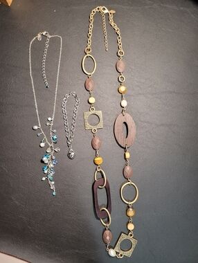 2 Necklaces and 1 Bracelet